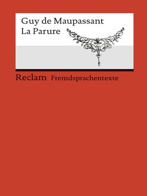 cover image of La Parure